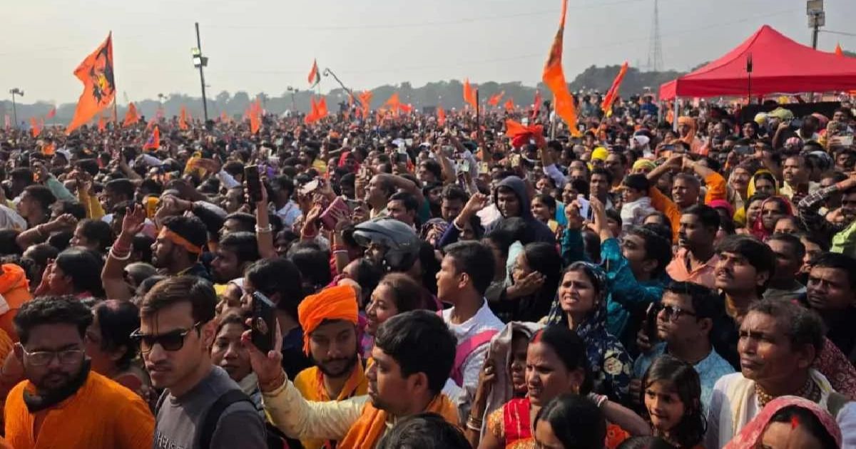 Kolkata Brigade Ground created history