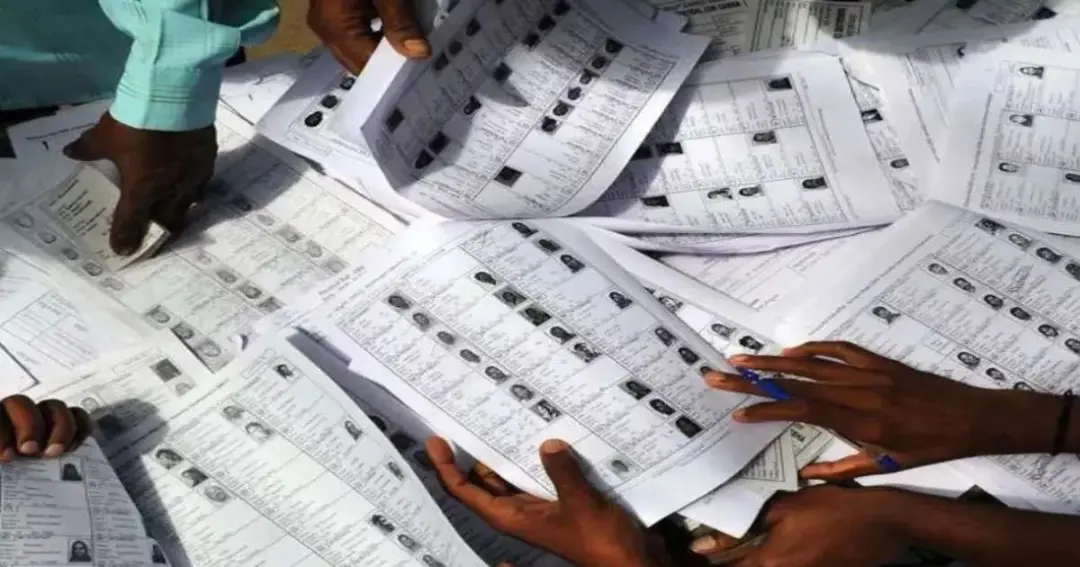 Mapping of the 2003 voter list