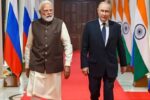 Modi said that the friendship between India and Russia