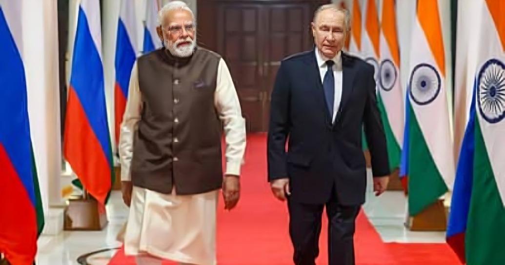 Modi said that the friendship between India and Russia