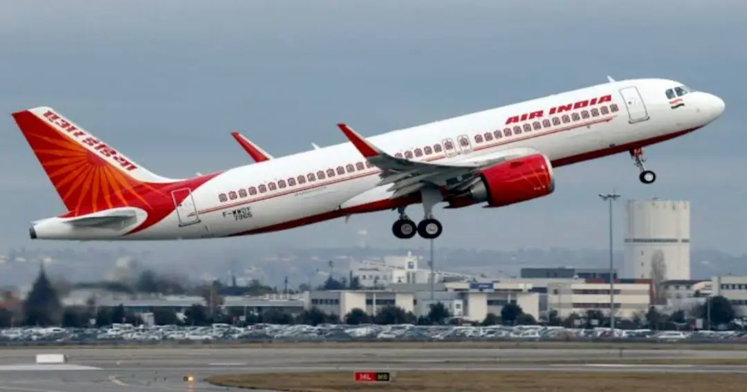 One engine of Air India plane stopped mid-air