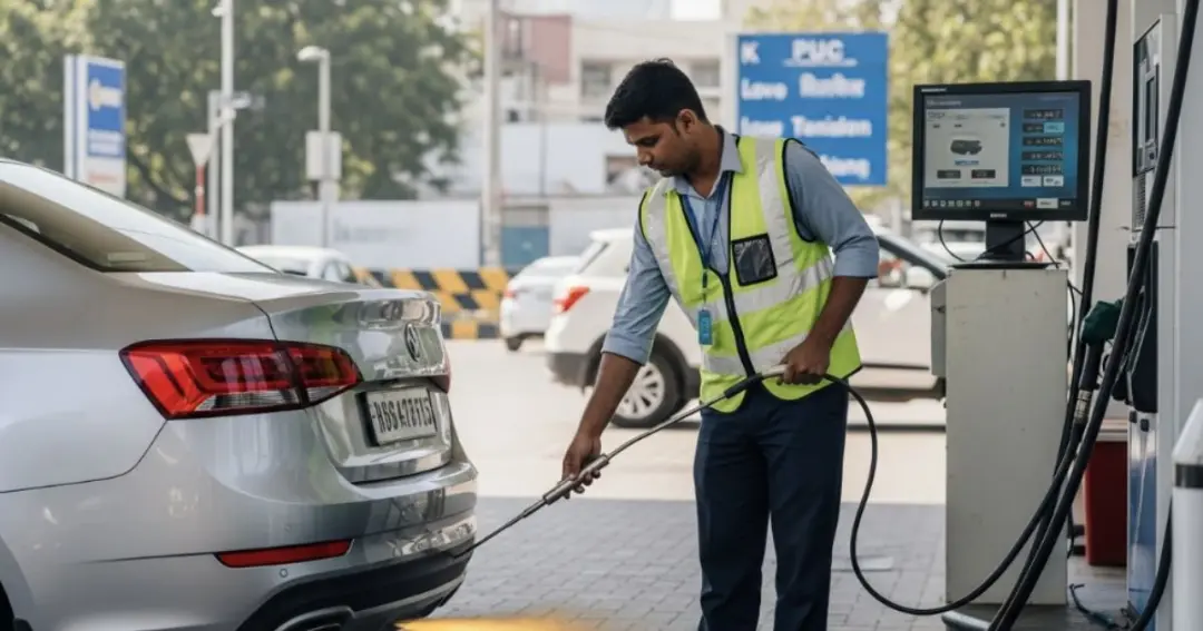 PUC certificate is mandatory in Delhi