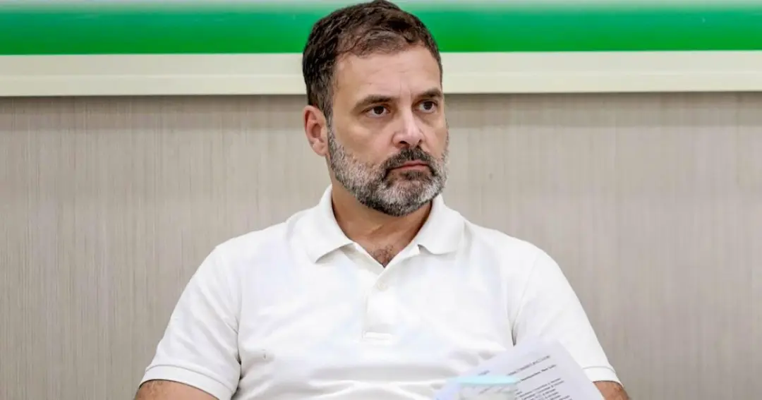 Rahul Gandhi raised issue of air pollution