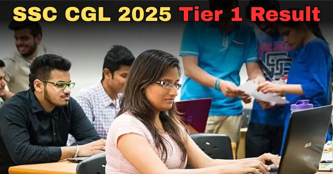 SSC CGL 2025 Tier 1 Result Released
