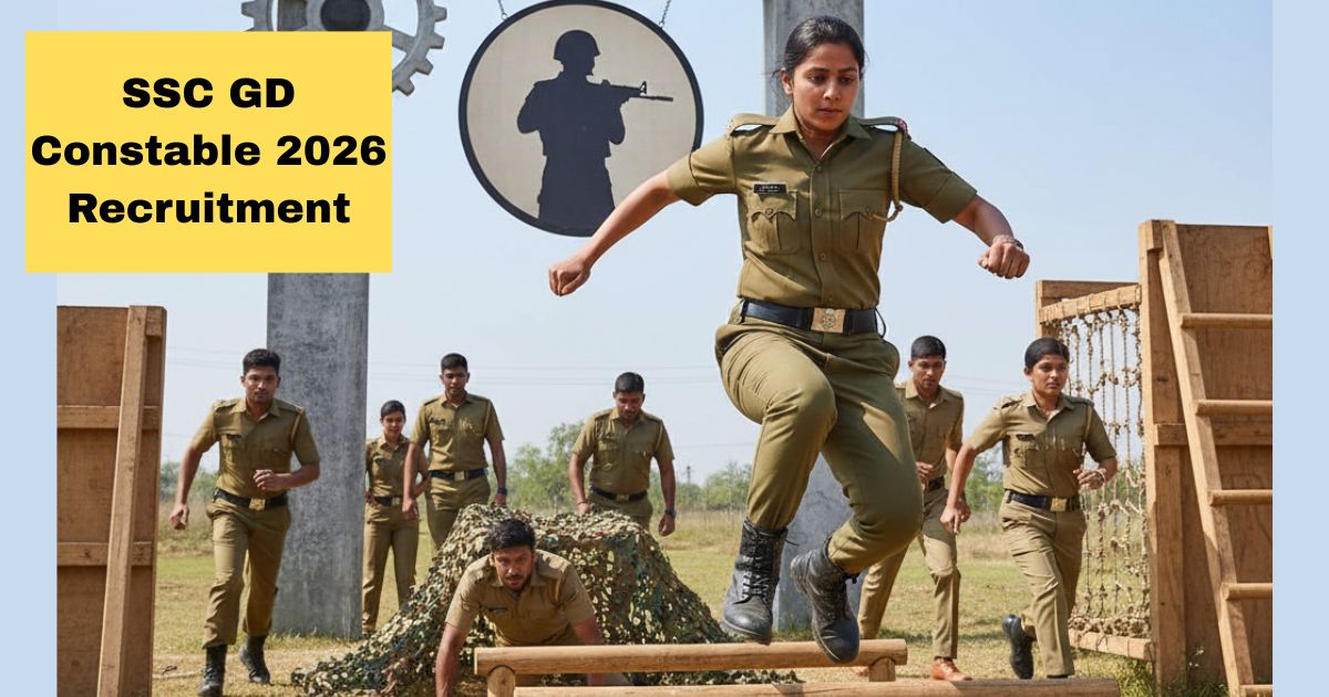 SSC GD Constable 2026 Recruitment