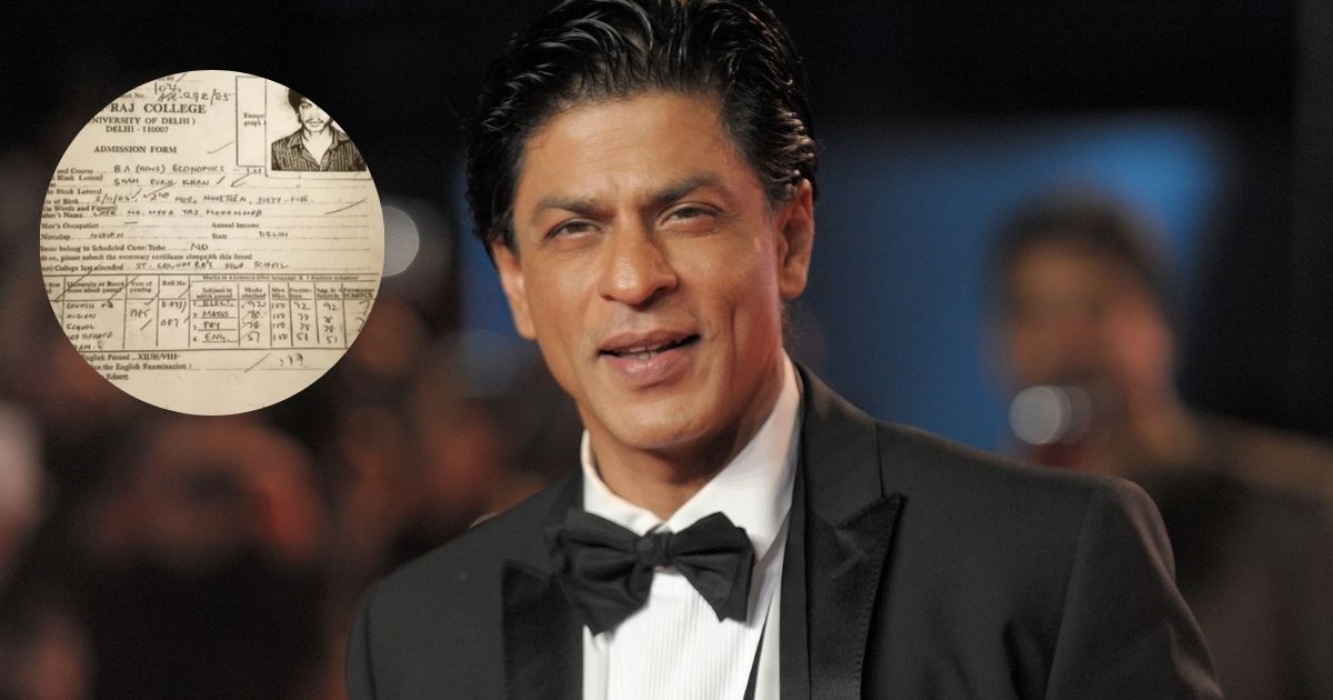 Shahrukh Khan college marksheet goes viral