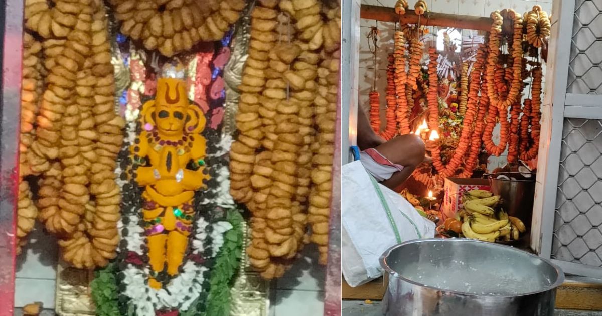 Shri Hanuman Janmotsav was celebrated with devotion