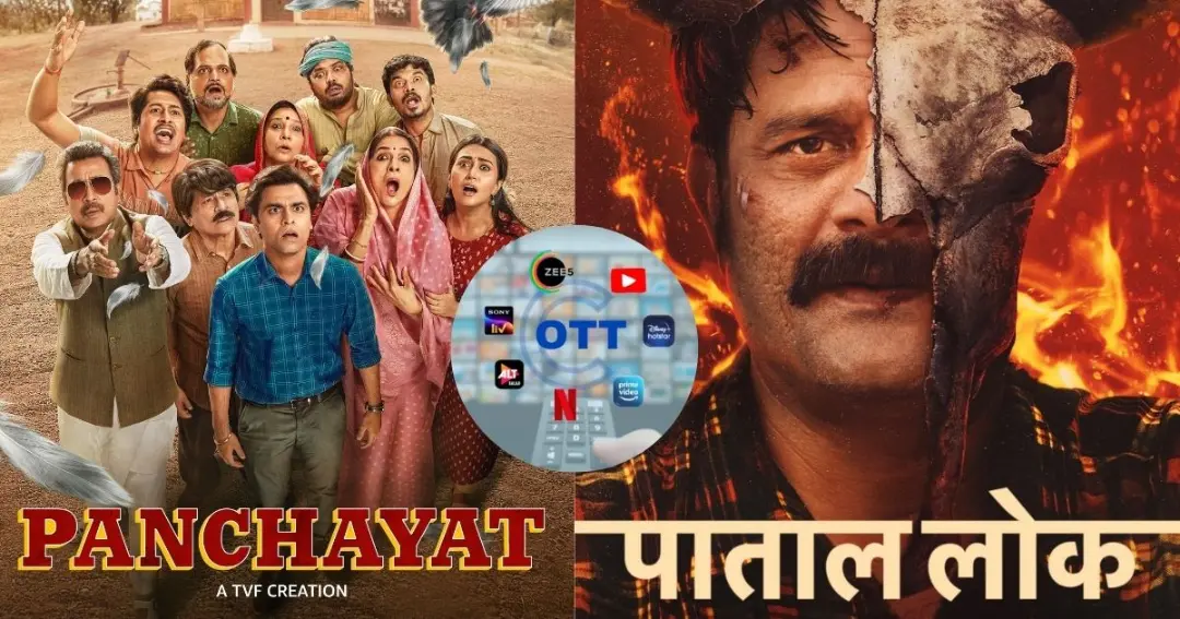 Superhit web series of 2025