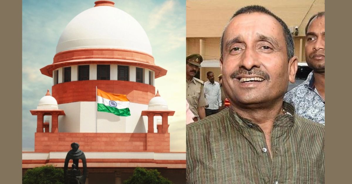 Supreme Court stays bail granted to Kuldeep Sengar