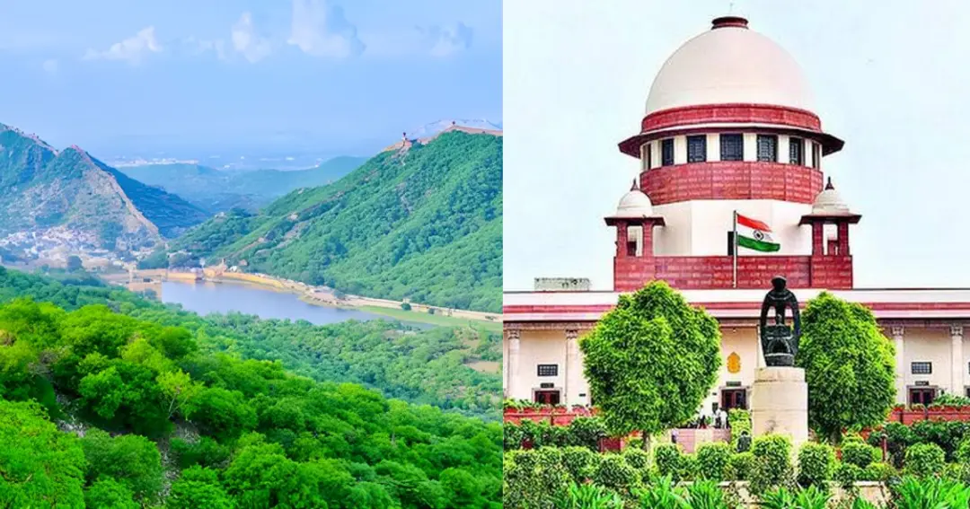 Supreme Court takes suo motu cognizance of Aravalli definition