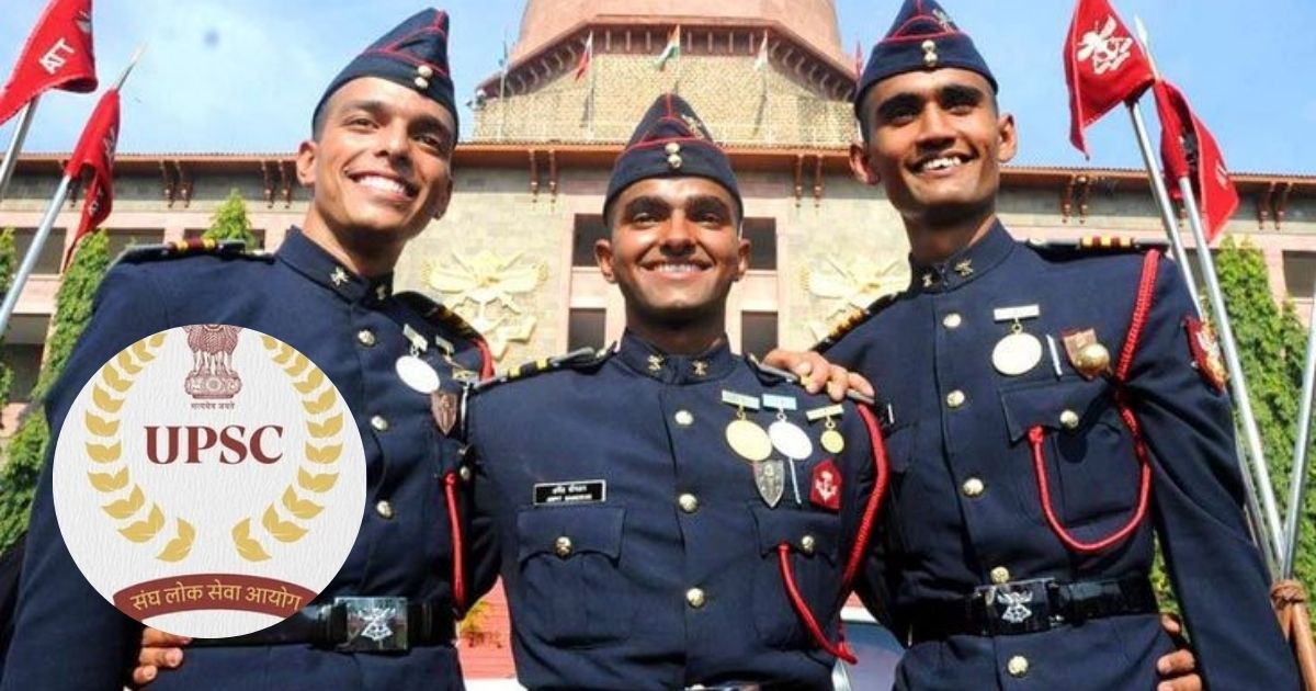 UPSC NDA/NA I 2026 notification released