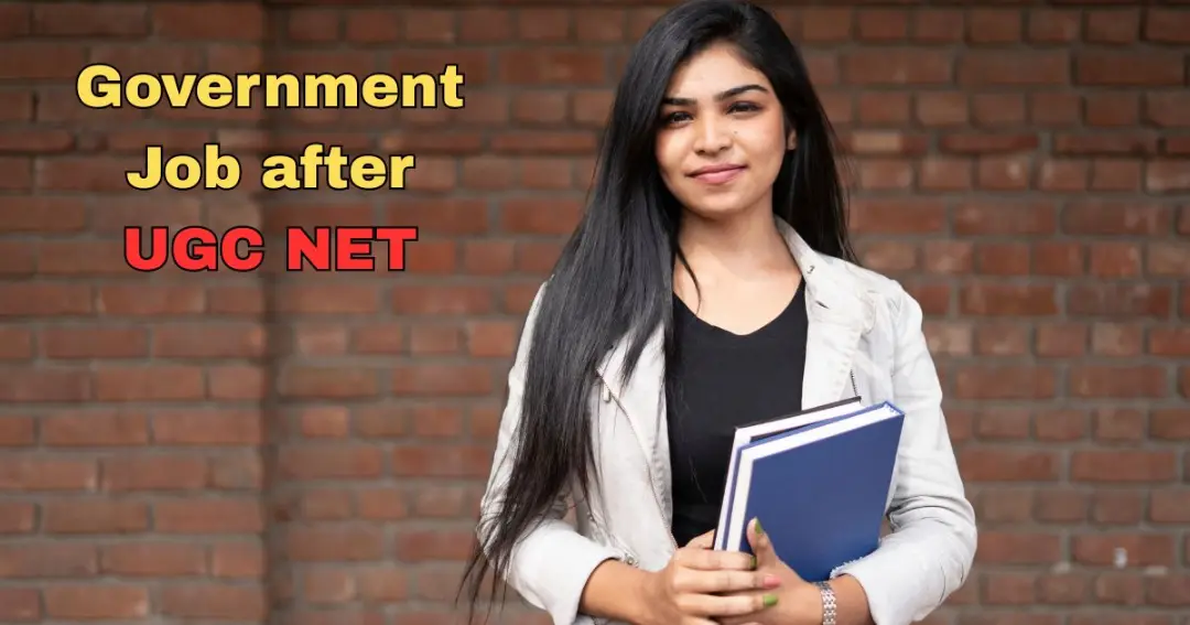 find a government job after passing the UGC NET