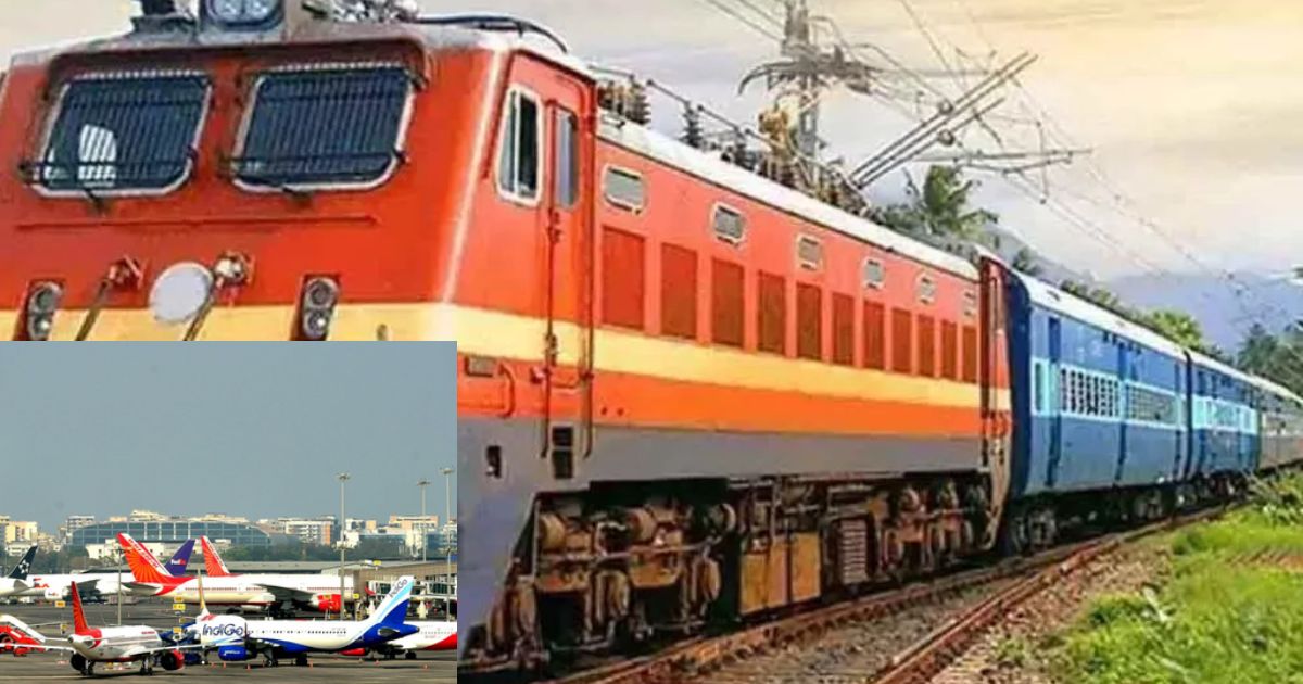 flight cancellations railway resume special trains