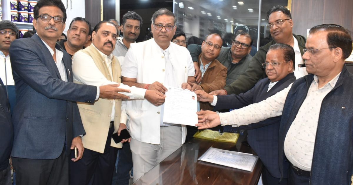 president filed his nomination पूर्वी सिंहभूम