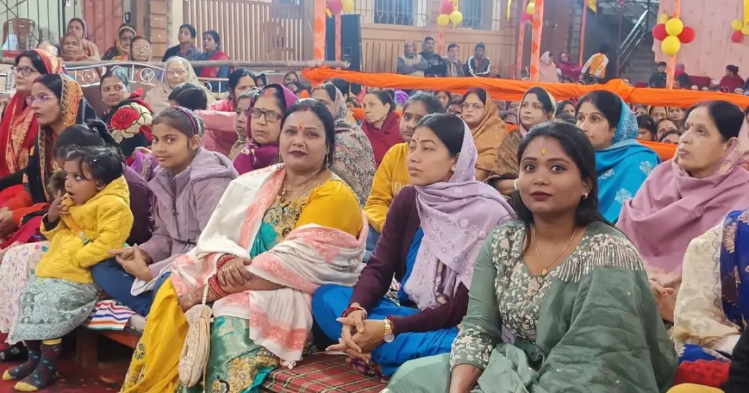 sixth day of the Bhagwat Katha भागवत