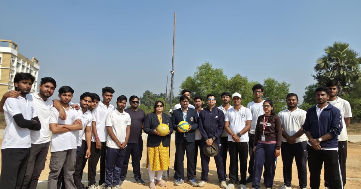 इग्नाइट 2025 के तीसरे दिन सोना देवी विश्वविद्यालय में जोश और शानदार खेल कौशल का प्रदर्शन