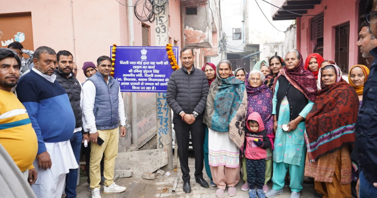 ग्रामीण क्षेत्रों के हर कोने तक पहुँचेगी पानी की लाइन : रविन्द्र इन्द्राज