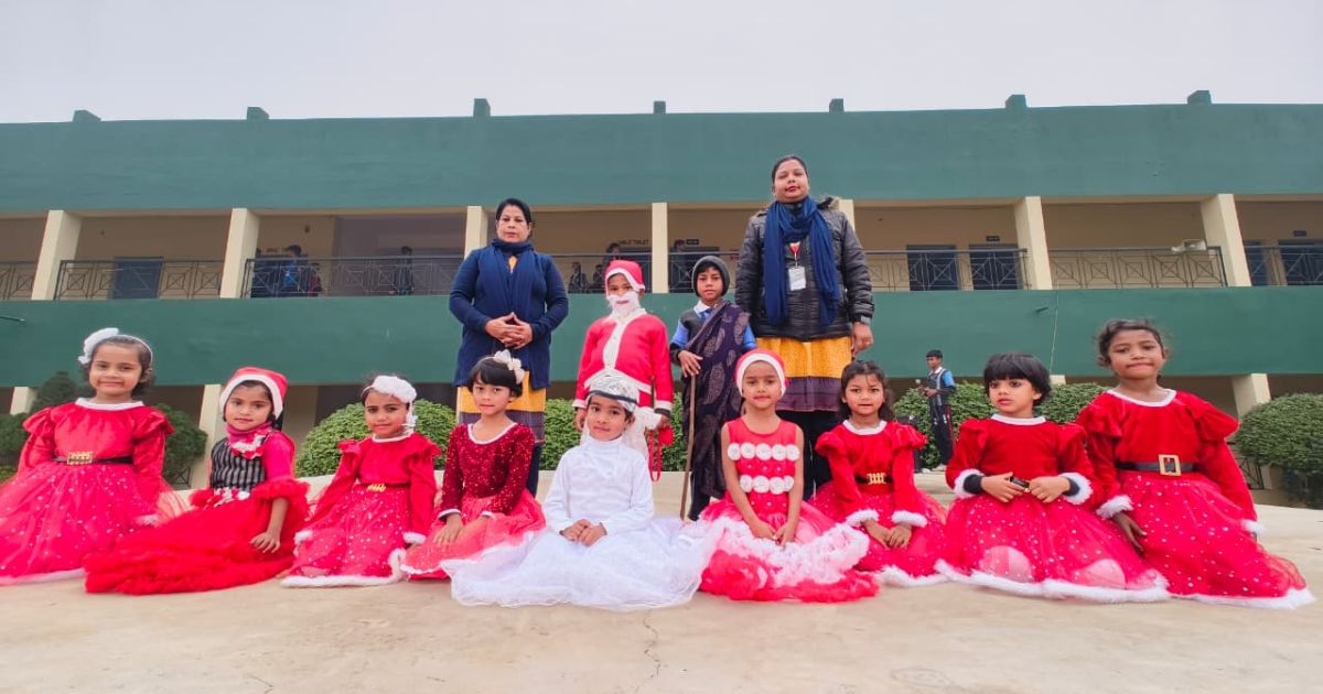 जेवियर पब्लिक स्कूल, डोरकासाई क्रिसमस