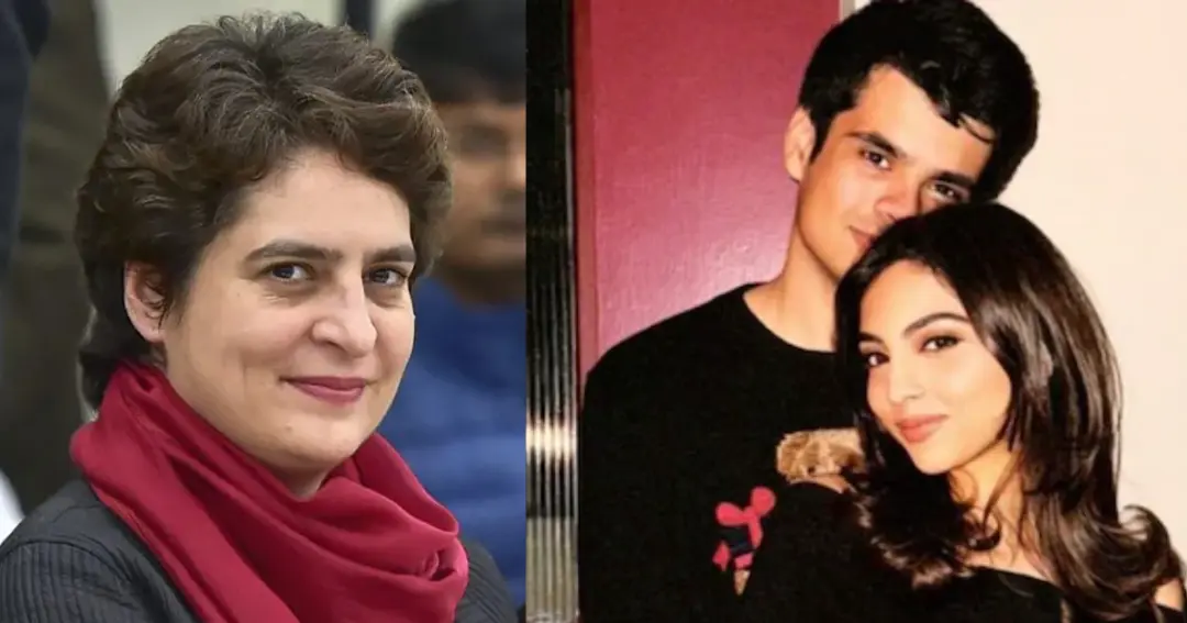 प्रियंका गांधी के बेटे रेहान वाड्रा ने की सगाई, जानिए कौन हैं अवीवा बेग