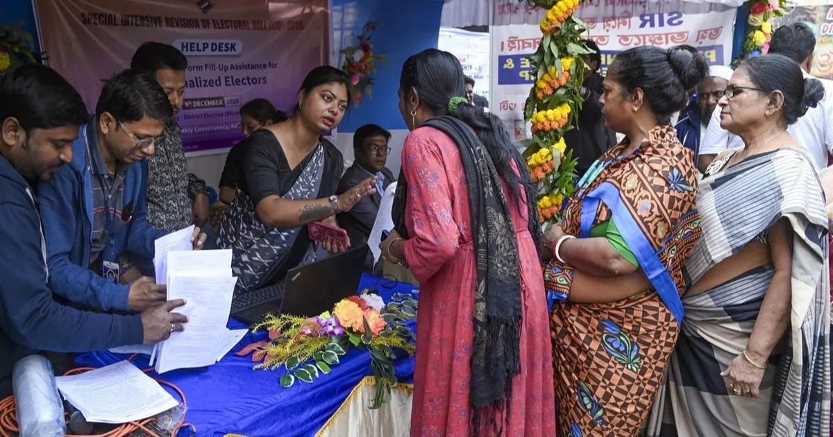 बंगाल SIR- वोटर लिस्ट से 58 लाख+ नाम हटे