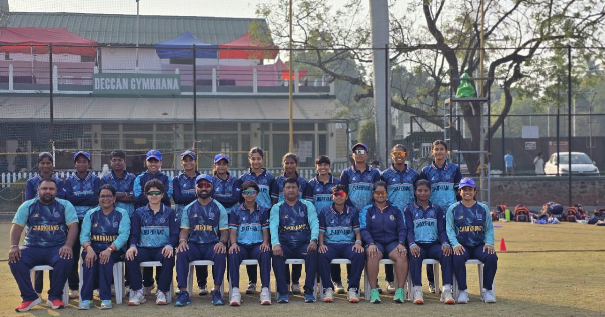 महिला अंडर-19 वनडे ट्रॉफी आंध्र को हराकर सेमीफाइनल में पहुंची झारखंड टीम
