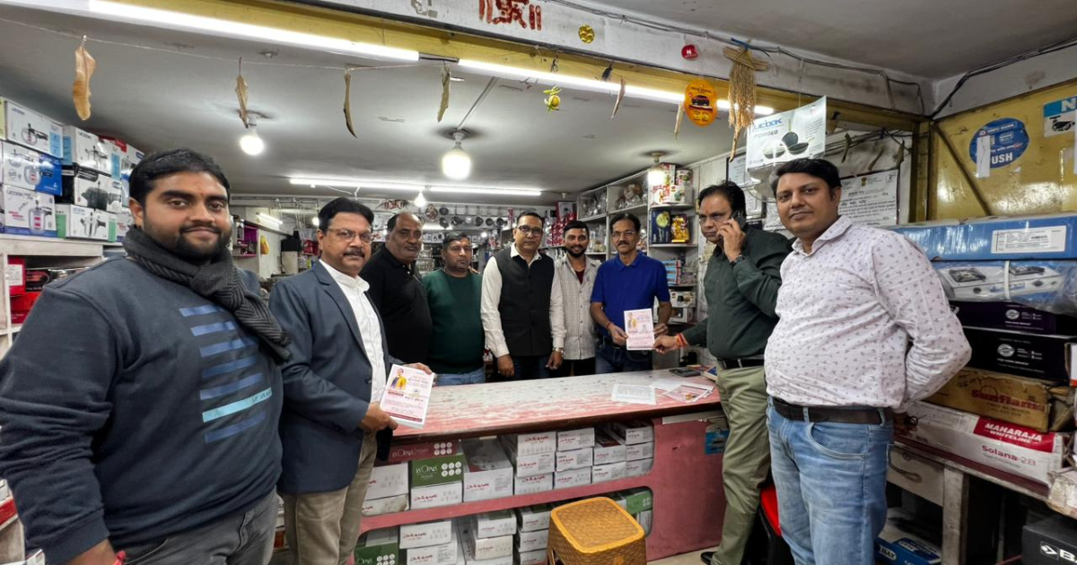 लिप्पू शर्मा का जनसंपर्क अभियान मानगो और गोलमुरी में उमड़ा भारी जनसमर्थन