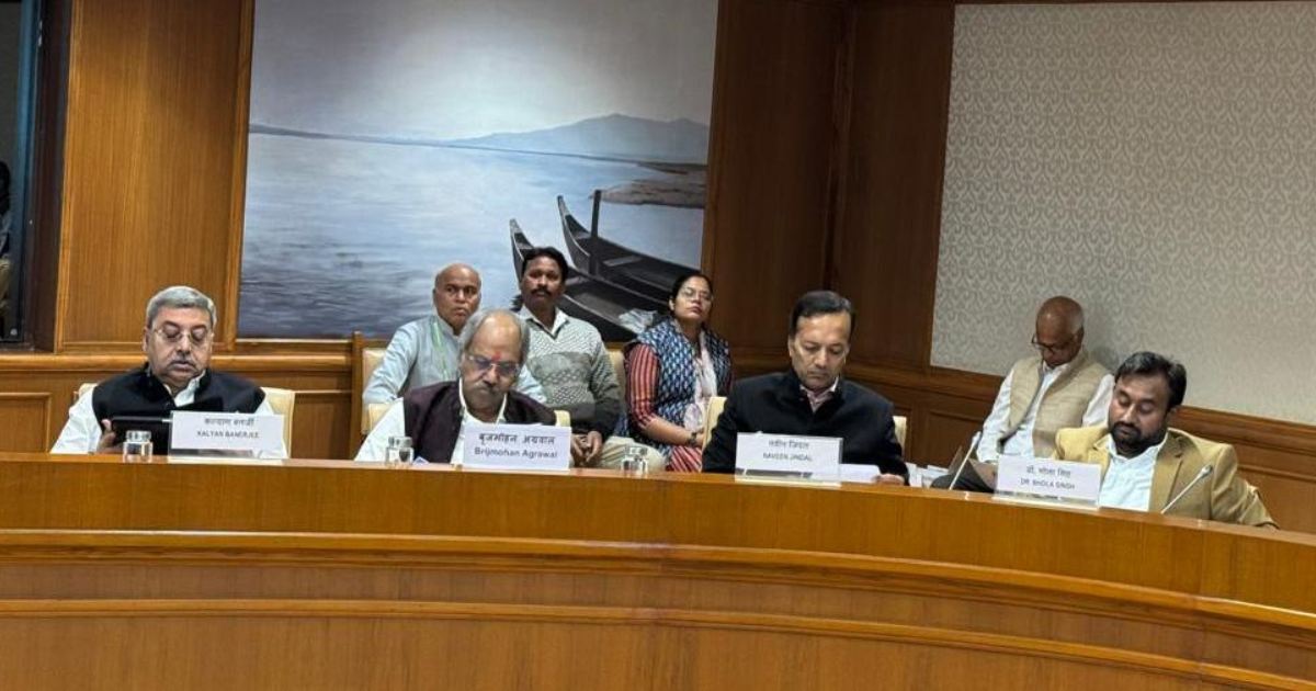 सांसद बृजमोहन