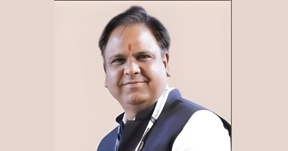 सुरेश शर्मा ‘लिप्पु’ ने जिलाध्यक्ष पद के लिए लिया नामांकन फार्म