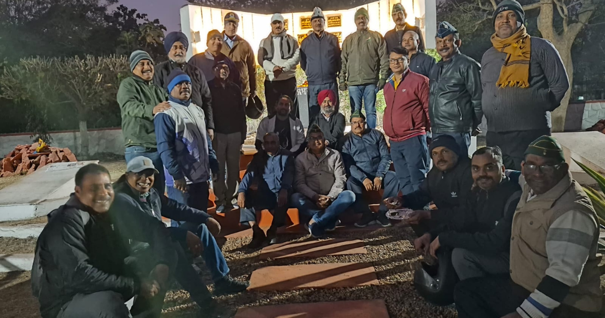 अखिल भारतीय पूर्व सैनिक सेवा परिषद जमशेदपुर