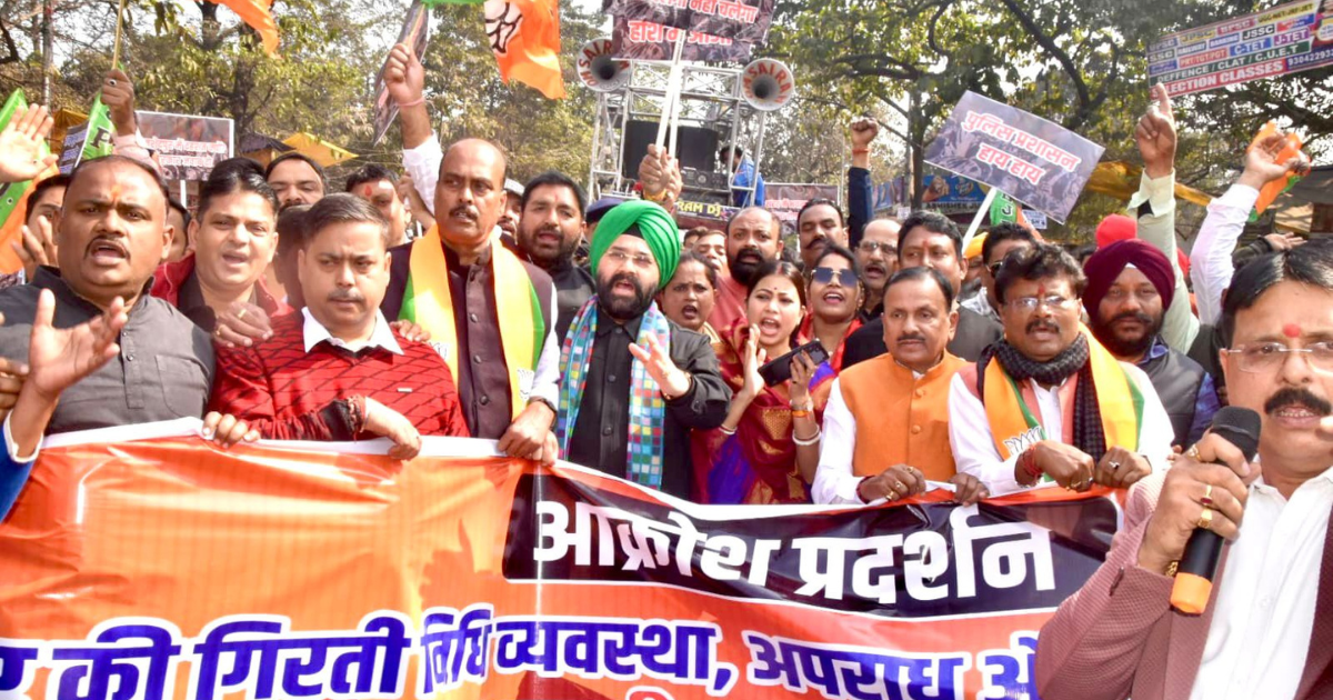 अपहरण जैसी घटनाओं से दहशत में है शहर, जल्द हो अपराधियों की गिरफ्तारी : काले