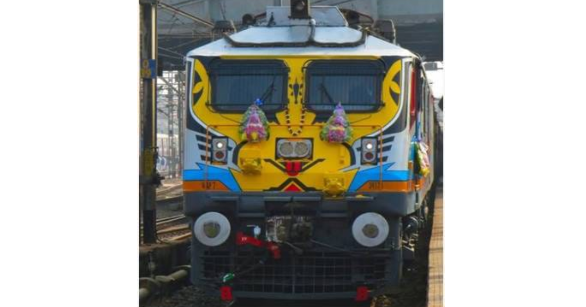 आधुनिक तकनीक के साथ भारतीय रेलवे ने लॉन्च किया 'मुखी' लोकोमोटिव