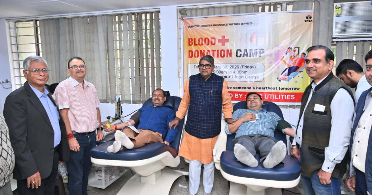 जमशेदपुर में टाटा स्टील UISL की JUC