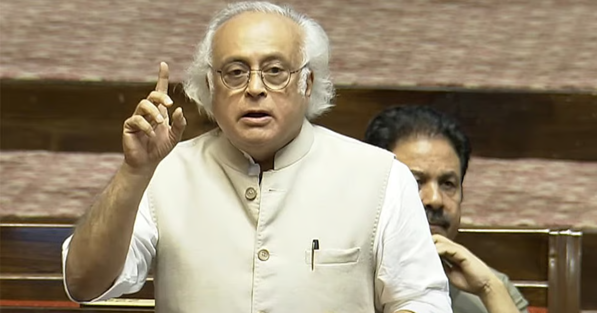 जयराम रमेश, संसद सदस्य, महासचिव (संचार) भारतीय राष्ट्रीय कांग्रेस द्वारा जारी बयान