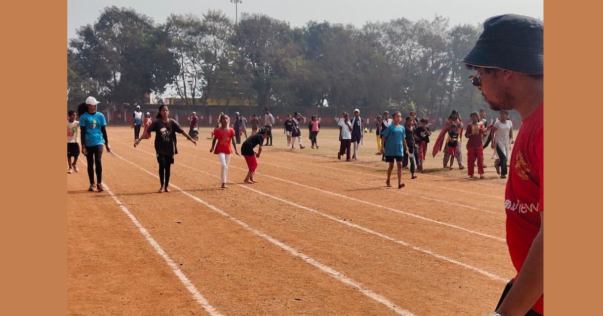 खेलडी ए भी विद्यालय बोलानी खेलकूदकूद