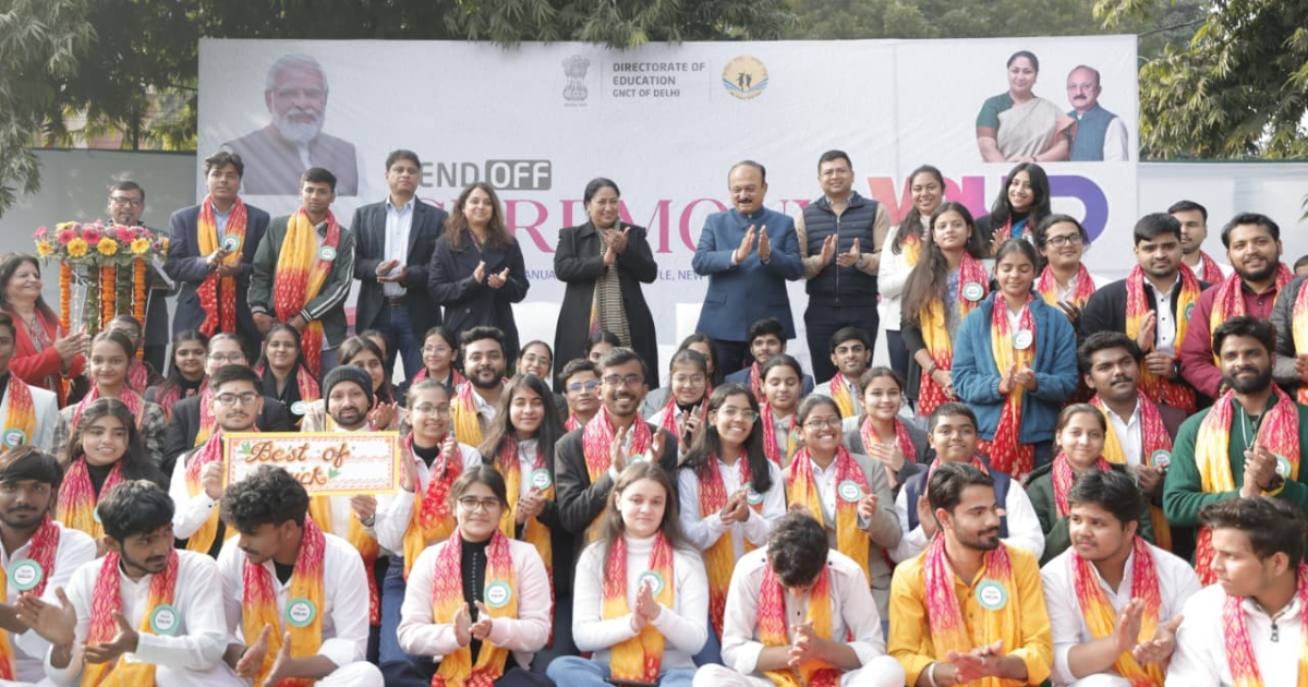 दिल्ली के शिक्षा मंत्री आशीष सूद