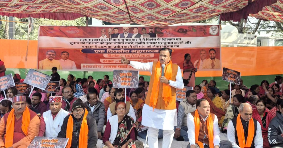 नगर निकाय चुनाव