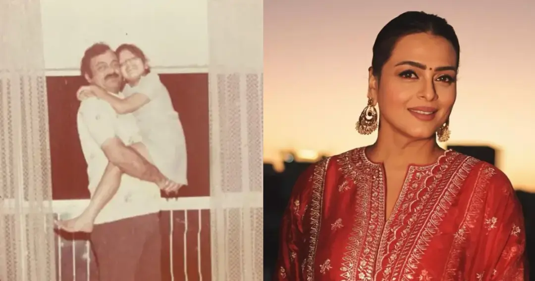 पिता की जयंती पर शिल्पा शिरोडकर