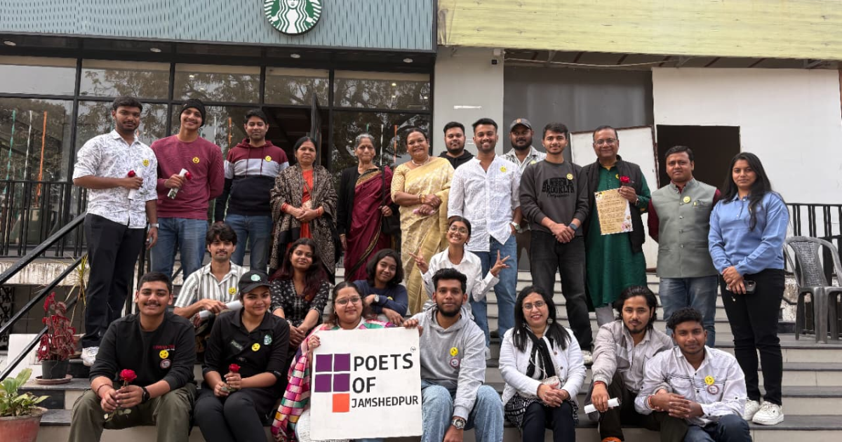 पोएट्स ऑफ जमशेदपुर