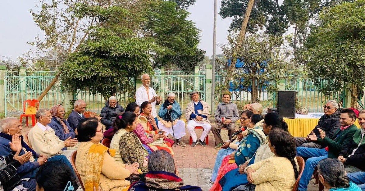 वीणापाणि पाठशाला के विद्यार्थियों का वन भोज सम्पन्न