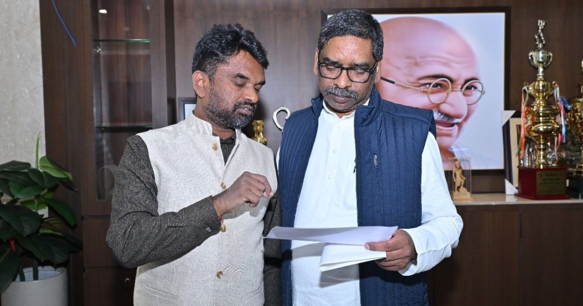 संजीव सरदार टाटानगर–बड़ौदा घाट सड़क उन्नयन को 4.17 करोड़ मंजूर