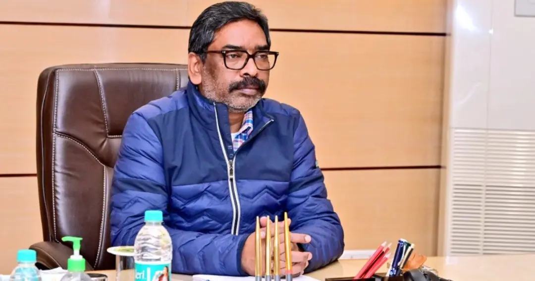 CM Hemant Soren launched the Abua Dishom portal