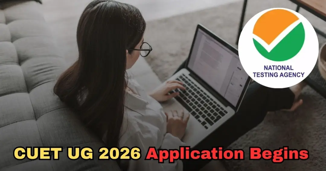 CUET UG 2026 online application begins