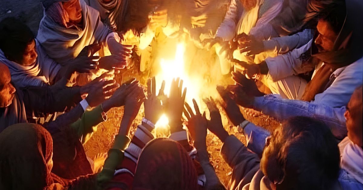 Cold wave grips Jharkhand Temperatures drop