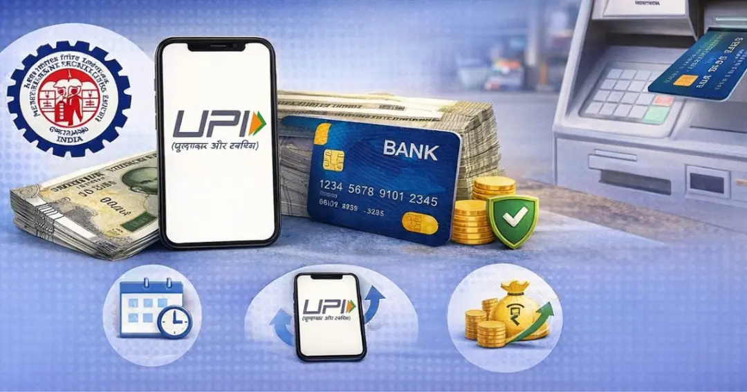 EPFO members can withdraw PF directly through UPI