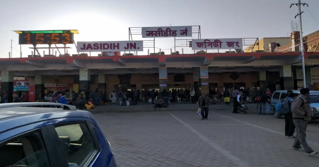 Facilities will be expanded at Jasidih railway station