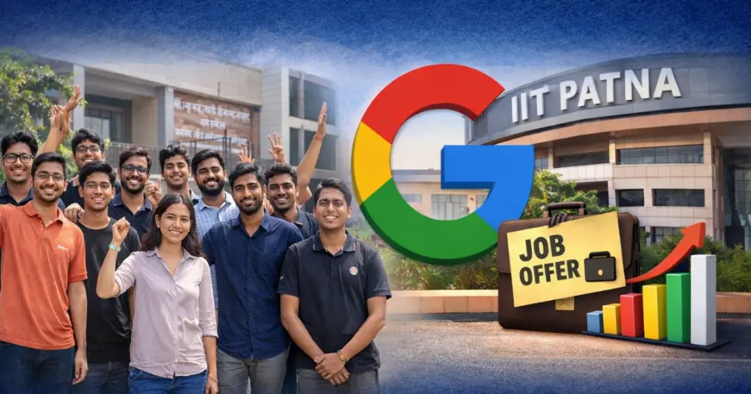 IIT Patna Google offers jobs to students