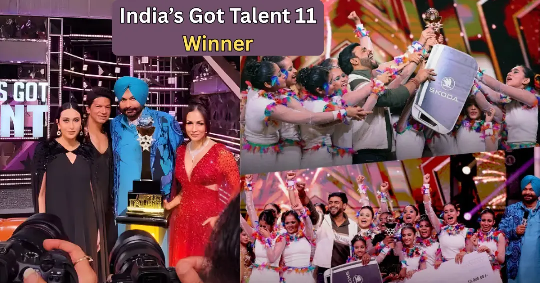 India’s Got Talent 11 Winner