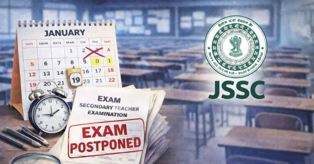 JSSC has postponed the TGT Exam