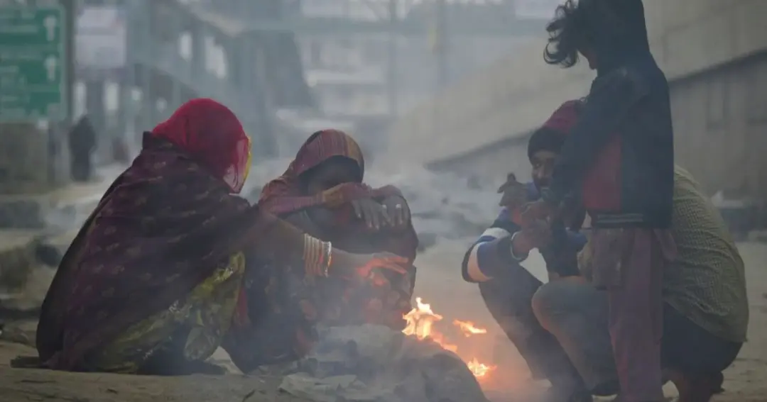 Jharkhand mercury dips to minus झारखंड