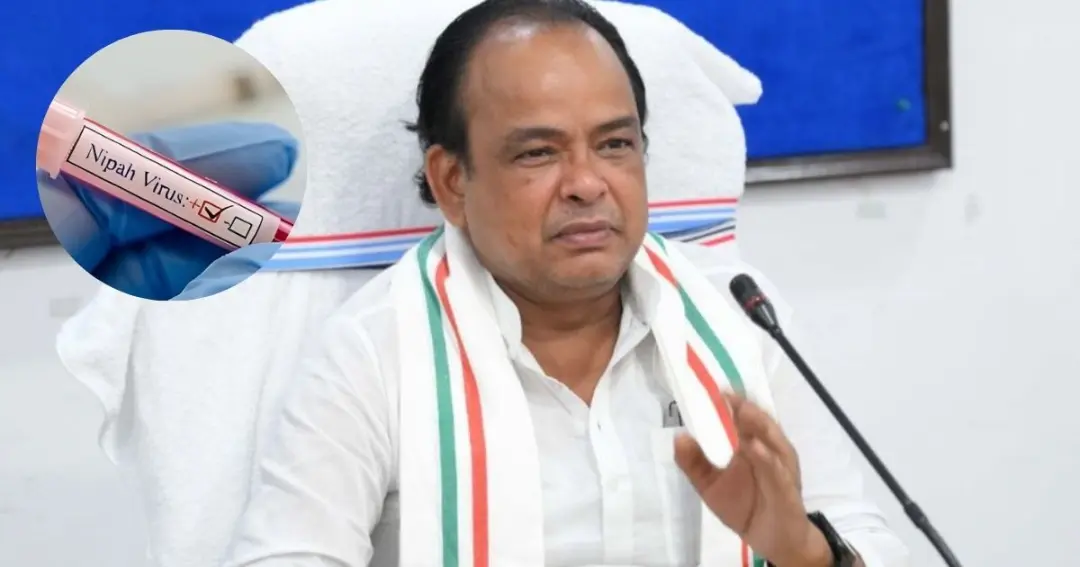 Jharkhand on alert after Nipah deaths बंगाल